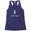 ashens vinnie vole Racerback Tank