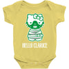 hello clarice Baby Bodysuit