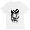 devil V-Neck Tee