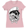 death captain Ladies Fitted T-Shirt