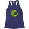 alien ouroboros Racerback Tank