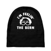 bernie sander 2016 feel the bern Baby Beanies