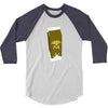9. fight milk 002 3/4 Sleeve Shirt
