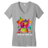 earth day every day Women's V-Neck T-Shirt