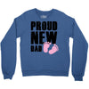 proud new girl Crewneck Sweatshirt