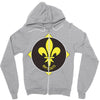scout leader Zipper Hoodie
