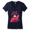 red potion Women's V-Neck T-Shirt