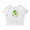 grow a pear Crop Top