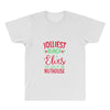 jolliest bunch of elves this side of the nuthouse All Over Men's T-shirt