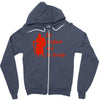 for england and st Zipper Hoodie