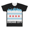 Chicago City All Over Men's T-shirt