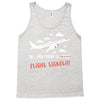 all you need is flight ticket Tank Top
