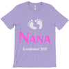 nana established 2017 T-Shirt