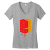 i'll never let go Women's V-Neck T-Shirt