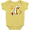 calvin hobbes Baby Bodysuit