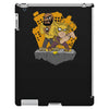 power man and iron iist iPad 3 and 4 Case