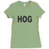 hog Ladies Fitted T-Shirt