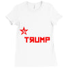 cccp trump Ladies Fitted T-Shirt