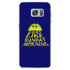 easy like sunday morning t shirt Samsung Galaxy S7