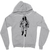astronaut Zipper Hoodie
