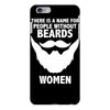 funny beards iPhone 6/6s Plus Case