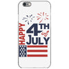 happy 4th of july iPhone 6/6s Case