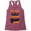 My Son Is Super Awesome His Momma Racerback Tank