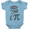 be rational get real Baby Onesie