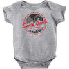 living in santa carla Baby Bodysuit