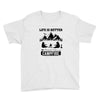 Life Is Better Around The Campfire Youth Tee