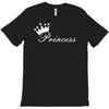 princess sticker vinyl decal die cut   girl crown car window baby wall T-Shirt