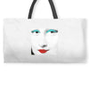monalisa pop art Weekender Totes