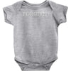 forgiven Baby Onesie