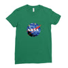 The Starry Night Parody Nasa Ladies Fitted T-Shirt