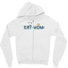 cat mom Zipper Hoodie