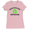recycled hipster Ladies Fitted T-Shirt