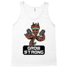 groot grow strong galaxy gym fitness mashup Tank Top
