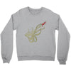 caution octopus&rsquo; may be larger than it appears Crewneck Sweatshirt