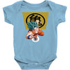 Goku 3D Baby Bodysuit