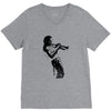 davis jazz V-Neck Tee