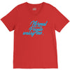 normal people wassy me V-Neck Tee
