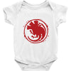 mother of cats Baby Onesie
