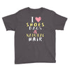 shoes bags natural hair Youth Tee