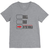 hall bad V-Neck Tee