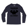 Training to be Like All Might Long Sleeve Shirts