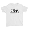 Vegan For The Planet Youth Tee