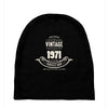 premium vintage 1971 classic perfectly aged limited edition Baby Beanies
