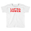 Latina Power Toddler T-shirt