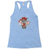 nerd boy Racerback Tank