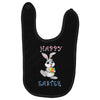 Bunny Happy Easter Baby Bibs